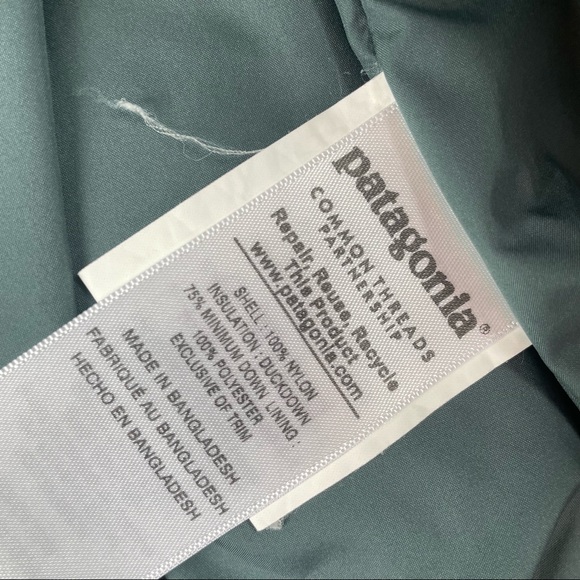 Patagonia Down Puffer Vest - Picture 3 of 8